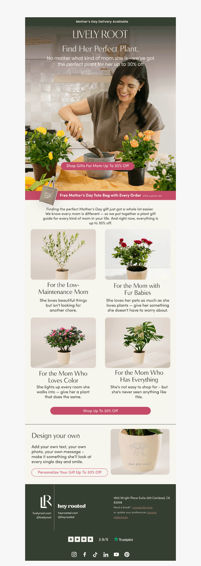 Lively Root email from Fri, May 1, 2026
