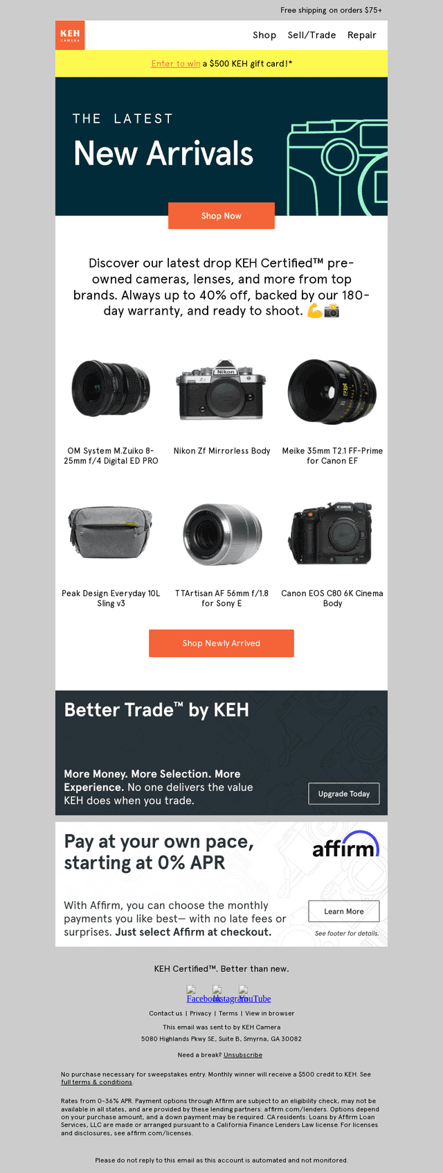 Your kit needs these new arrivals 📸