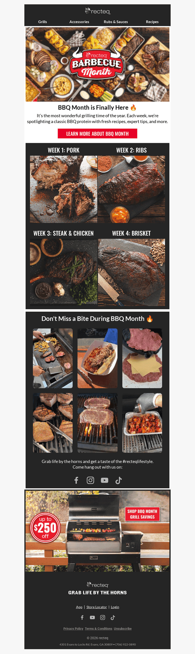 IT'S BBQ MONTH 🔥 Recipes, expert tips, and more.