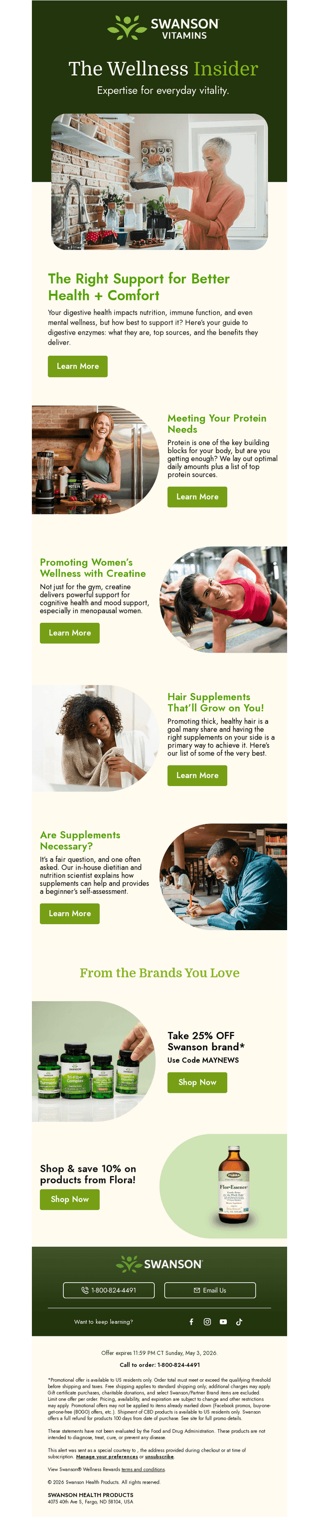 Experience balanced wellness with digestive enzymes