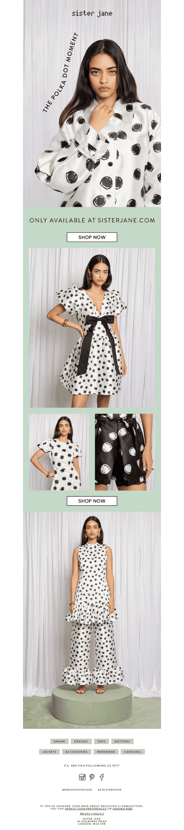 The Polka Dot Moment