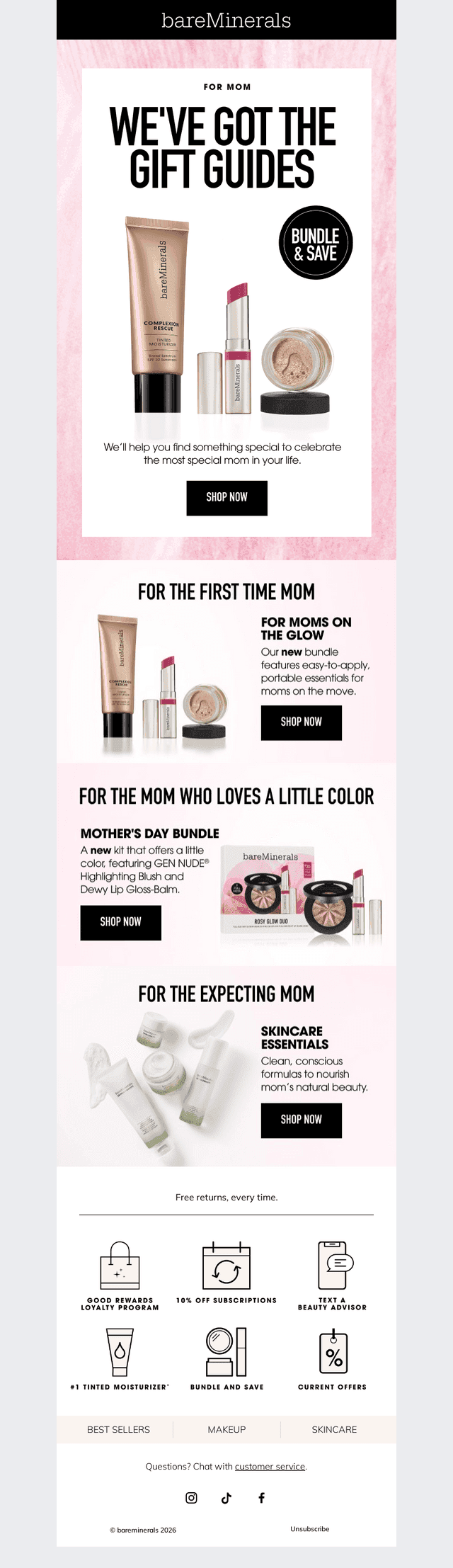 bareMinerals email from Sat, May 2, 2026
