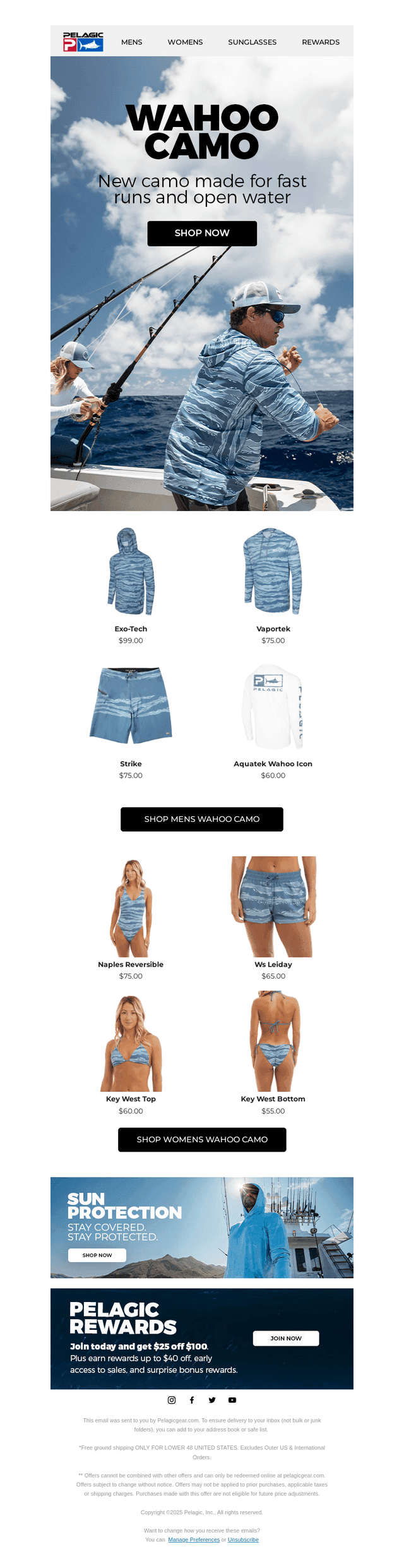 The Latest Drop: Wahoo Camo