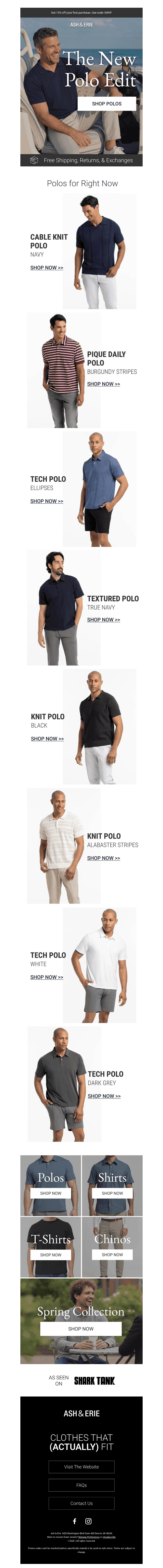 Meet Your New Favorite Polos