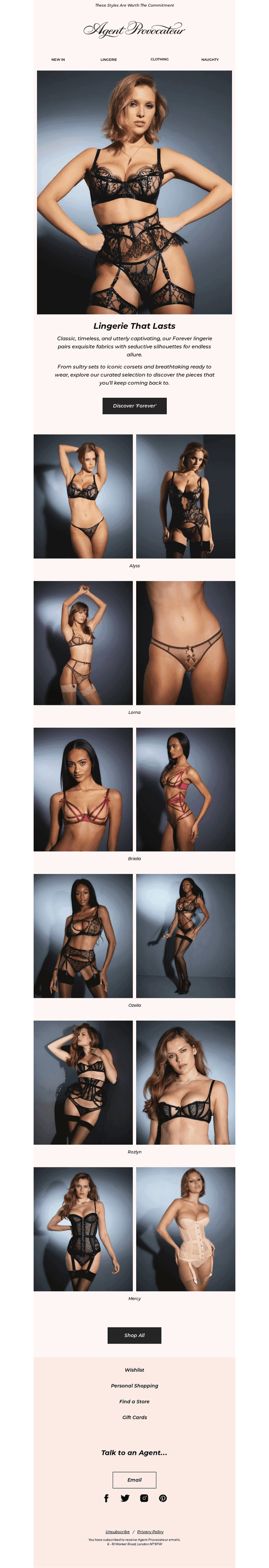 Forever Awaits | Explore The Collection Now