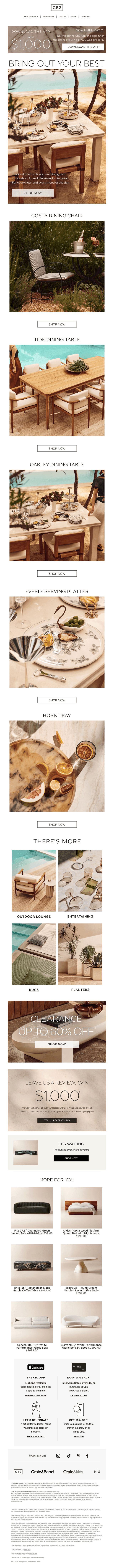 Summer entertaining, sorted