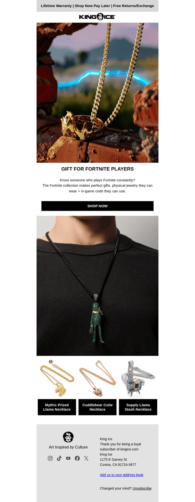 FREE in-game code!