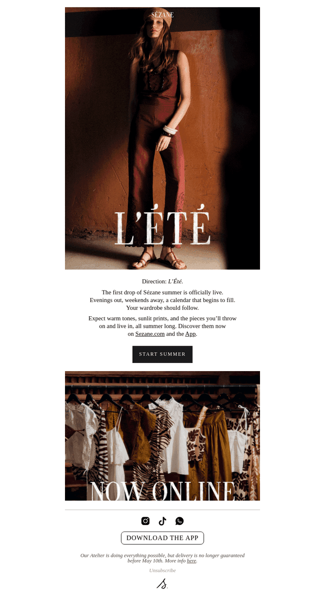 Sézane Summer: The First Drop Is Live