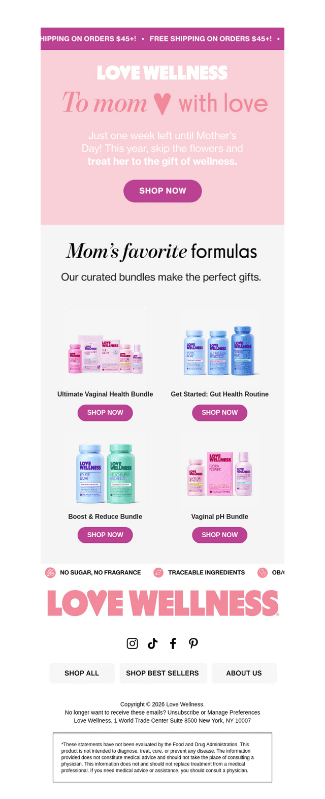 Did you get mom a gift? 👀