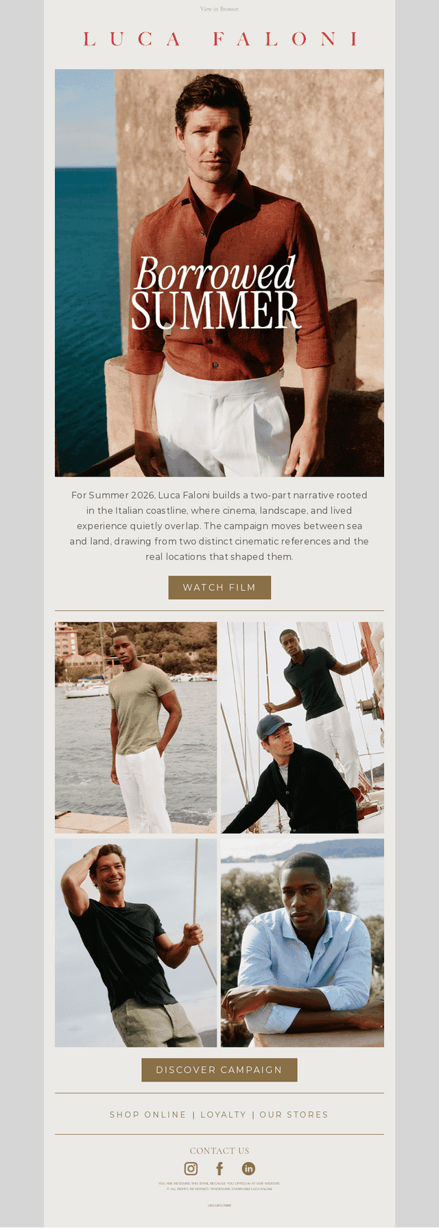 Borrowed Summer | Summer 26