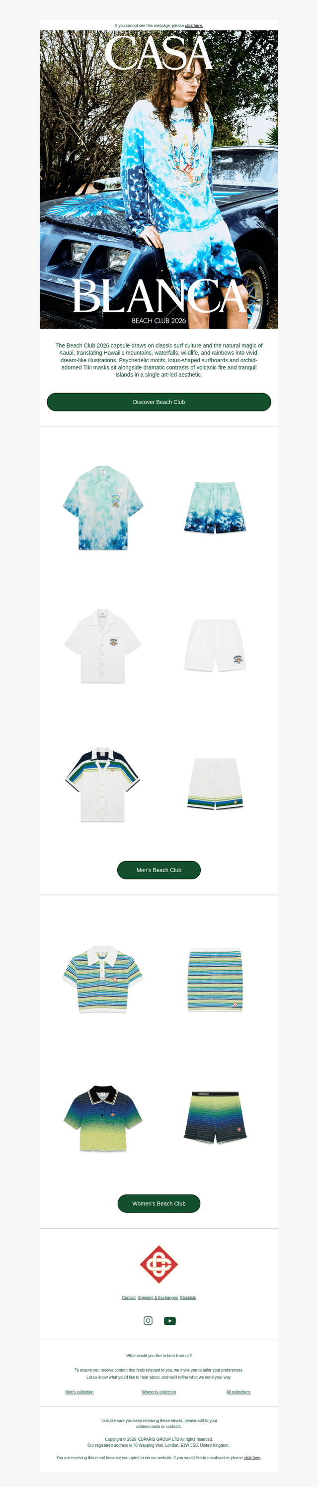 Beach Club Coordinated Sets