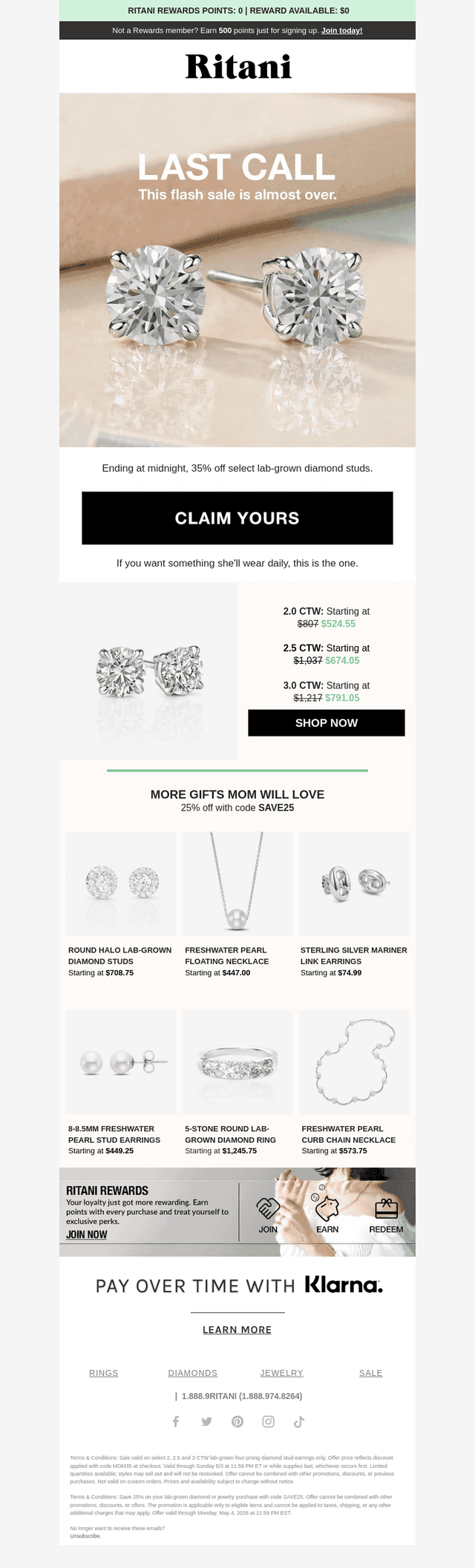 4 Hours Left for 35% Off 💎