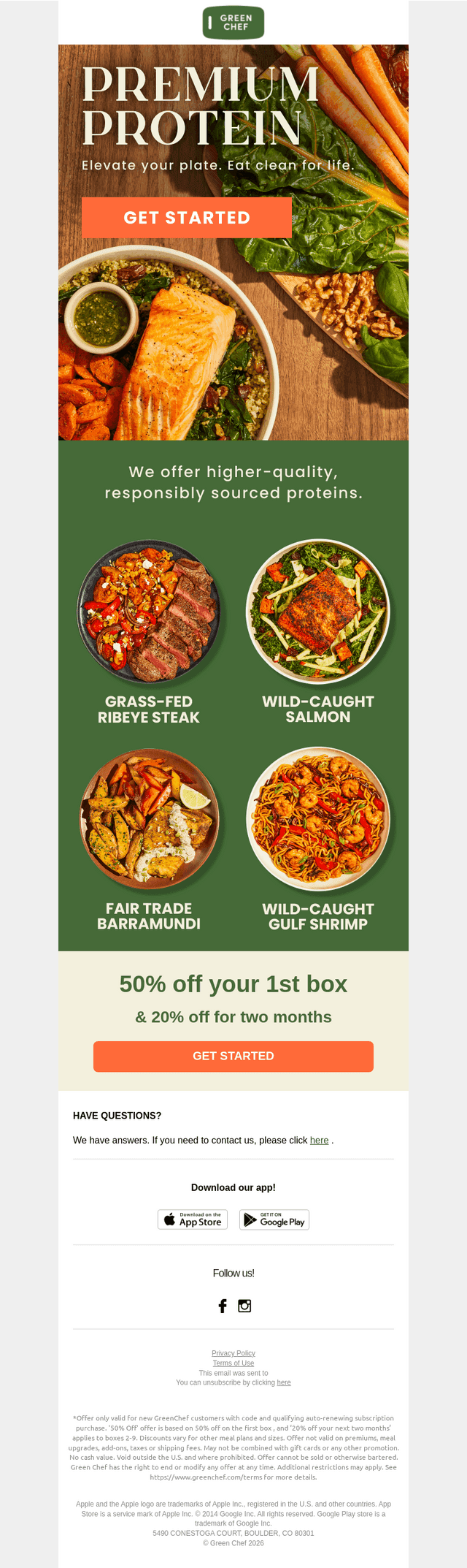 Responsibly sourced proteins are here 🥩
