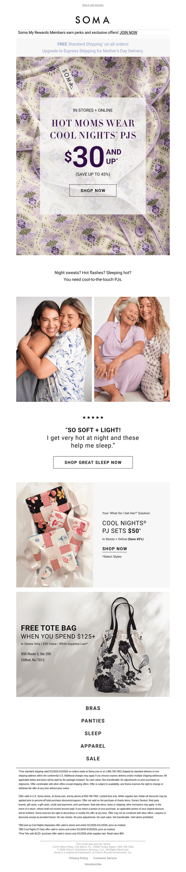 $30+ PJs that actually help you sleep