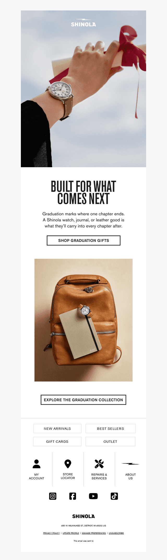 Graduation Gifts That Go Beyond