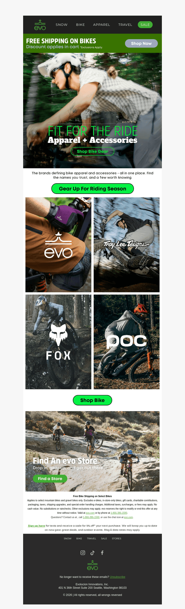 Gear Up with the Right Brands