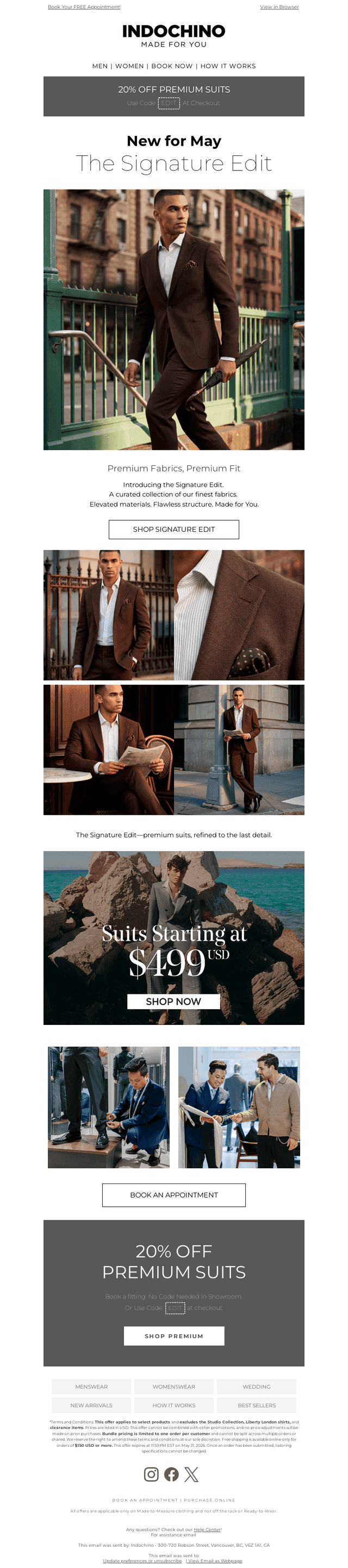 Introducing the Signature Edit