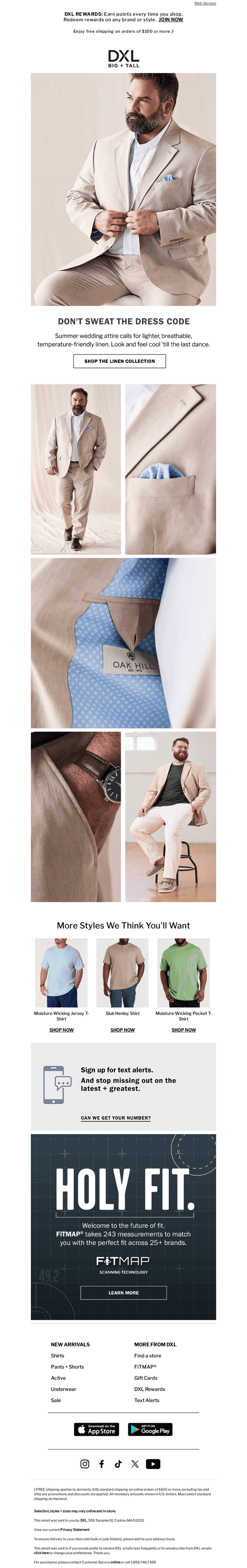 DXL email from Mon, May 4, 2026