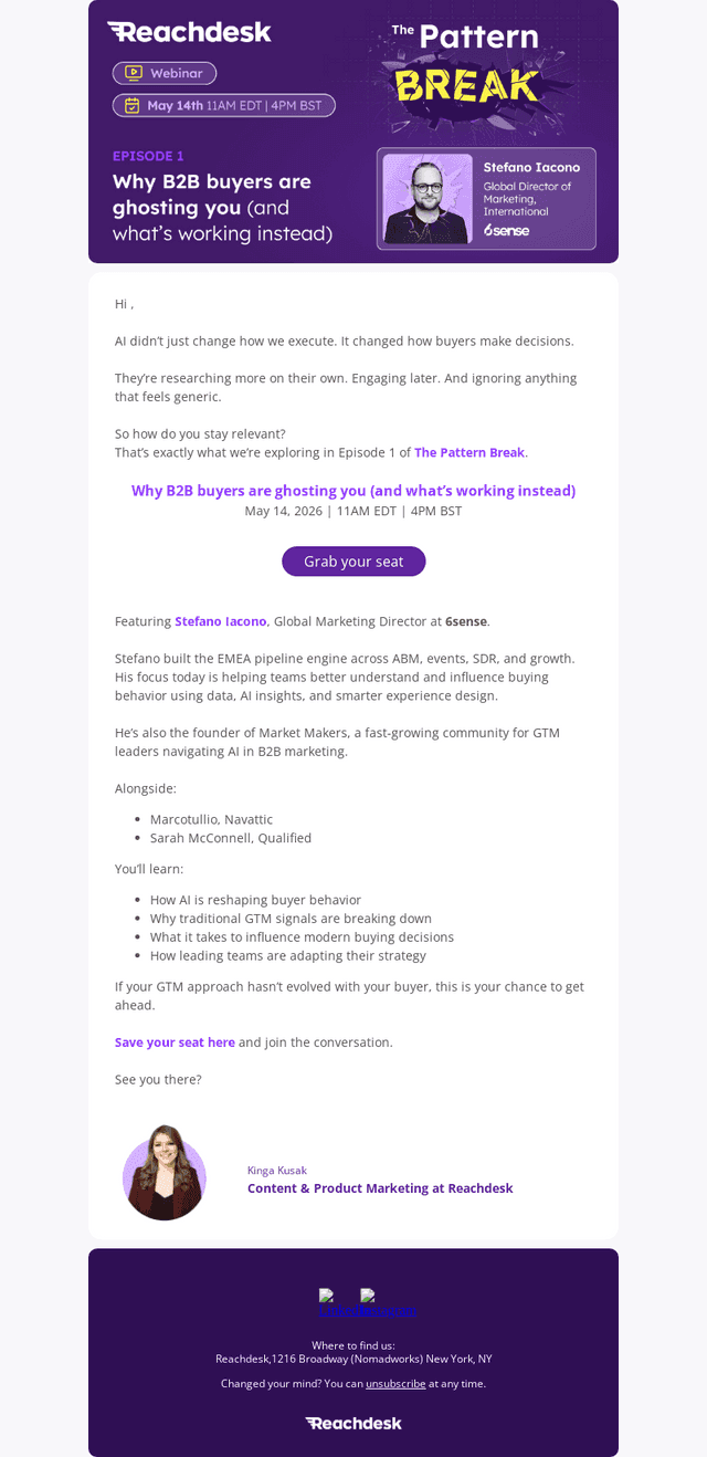 [Webinar] How AI changed your buyers' behaviour