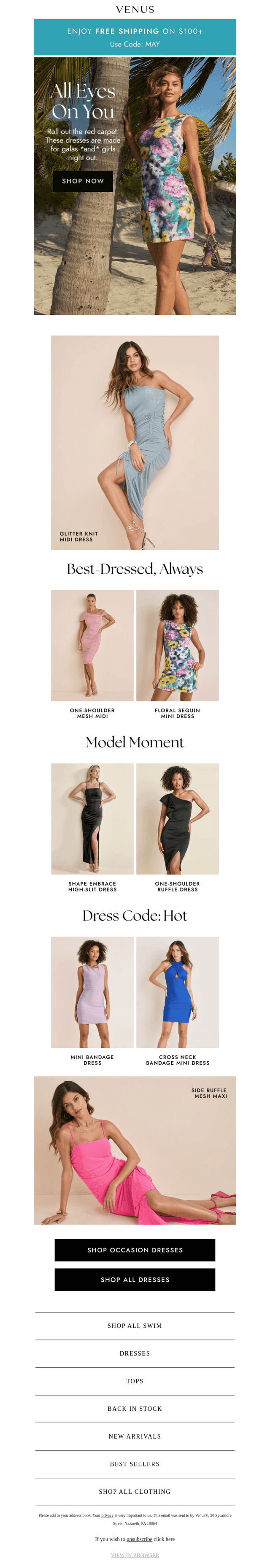 Never Met a Dress Like This Before