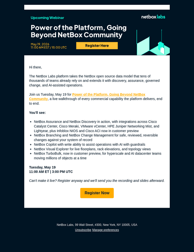 Power of the Platform Webinar