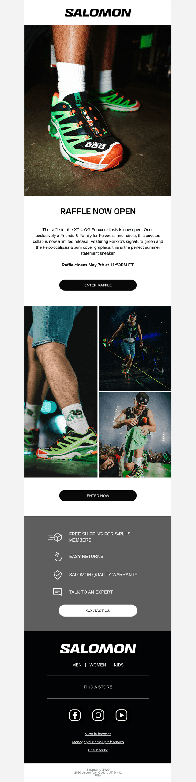 Salomon x Ferxxo