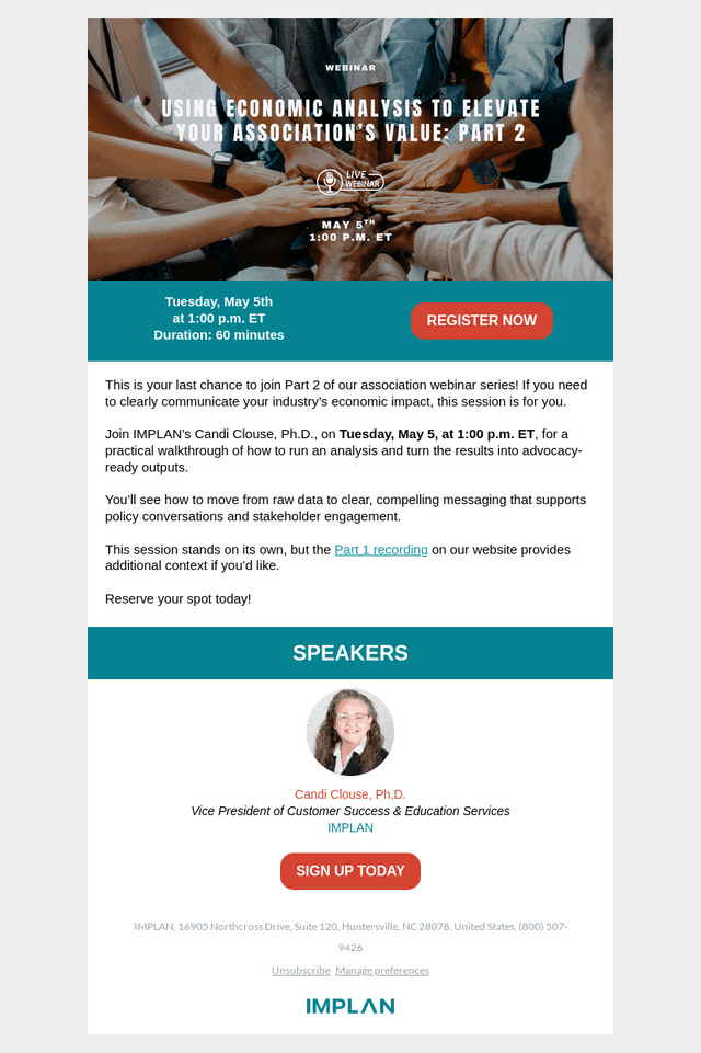 Last Chance: Learn How to Turn Data into Advocacy