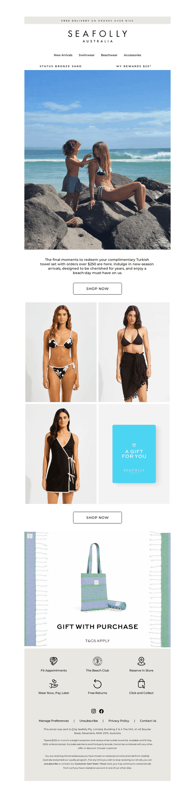 Redeem Your Free Gift Set