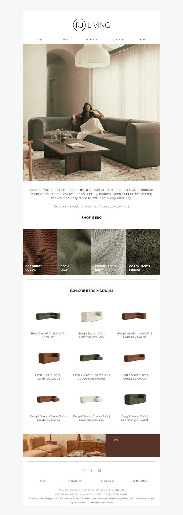 Soft Structure, Everyday Comfort