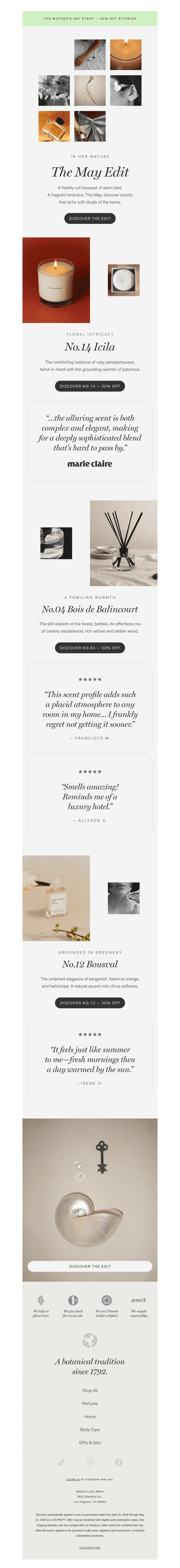 The May Edit - 20% Off