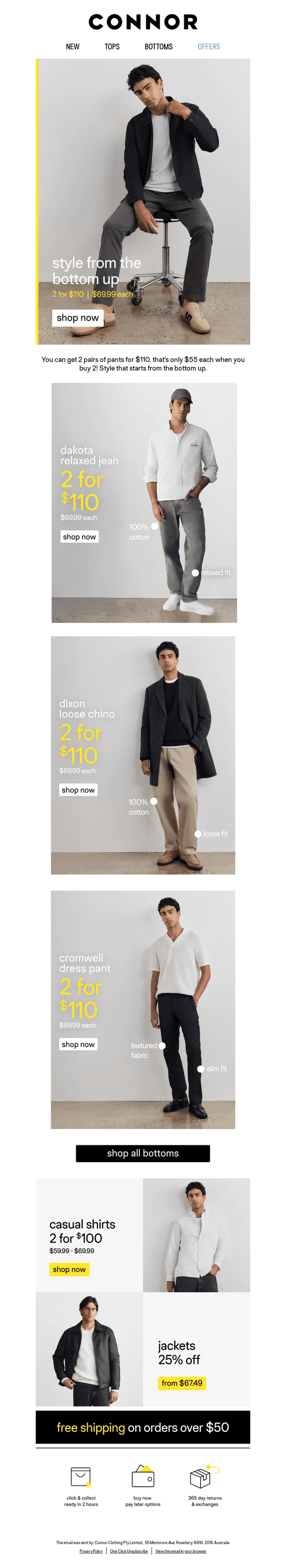Style From The Bottom Up