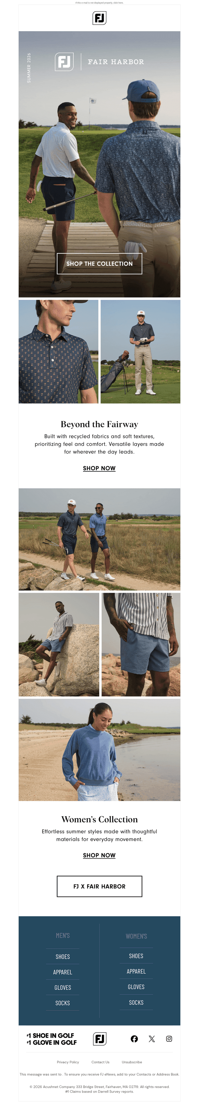 Introducing: FJ x Fair Harbor