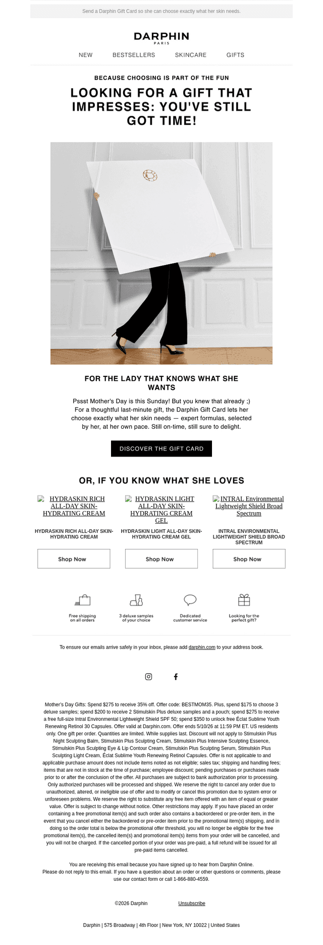 Still looking for a gift that impresses?