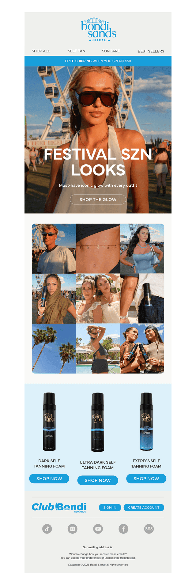 Get the Glowchella Look!☀️