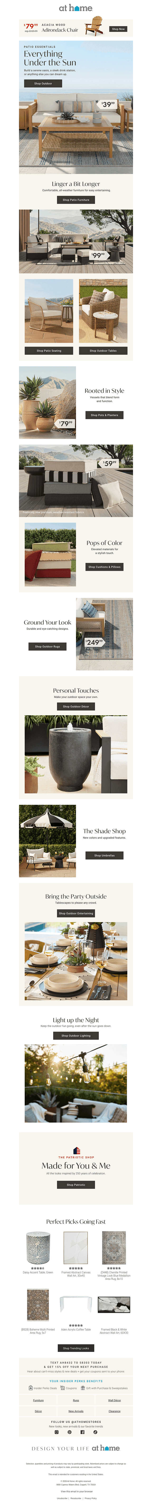 Make your patio your new favorite space