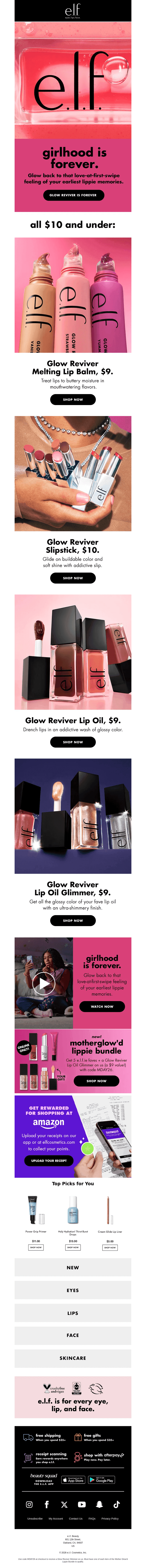 Glow Reviver is forever 💄👛👯‍♀️