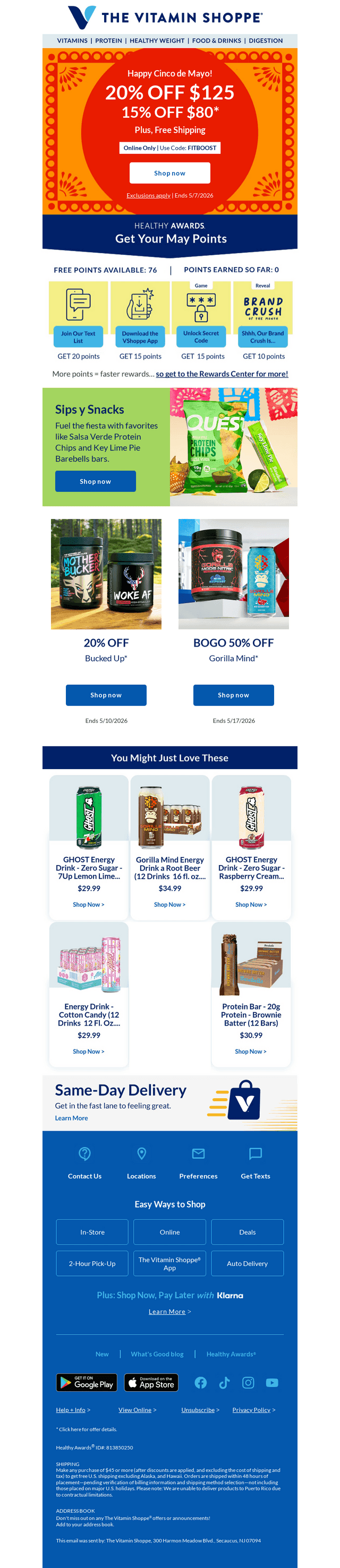 Cinco de Mayo deal inside!