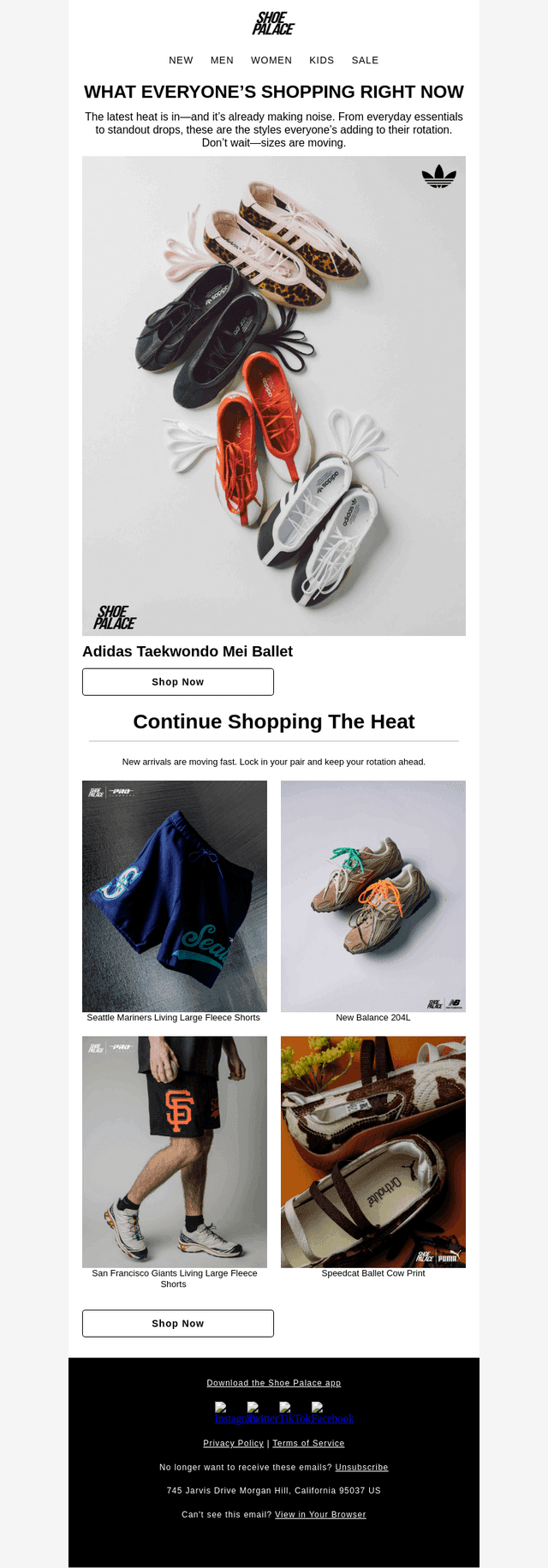 WHAT’S HOT RIGHT NOW 👀