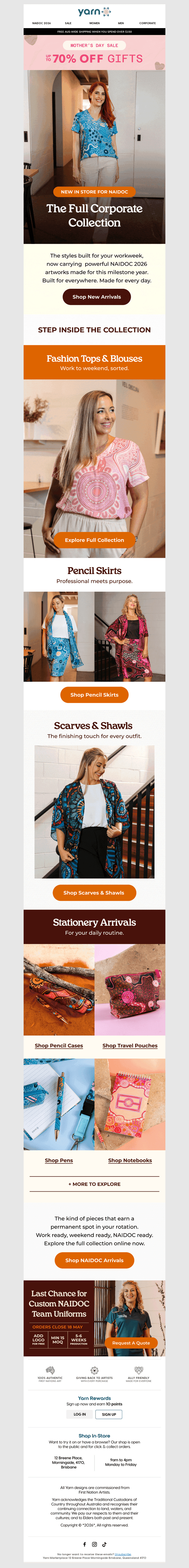 New Work-Ready NAIDOC Arrivals ✨