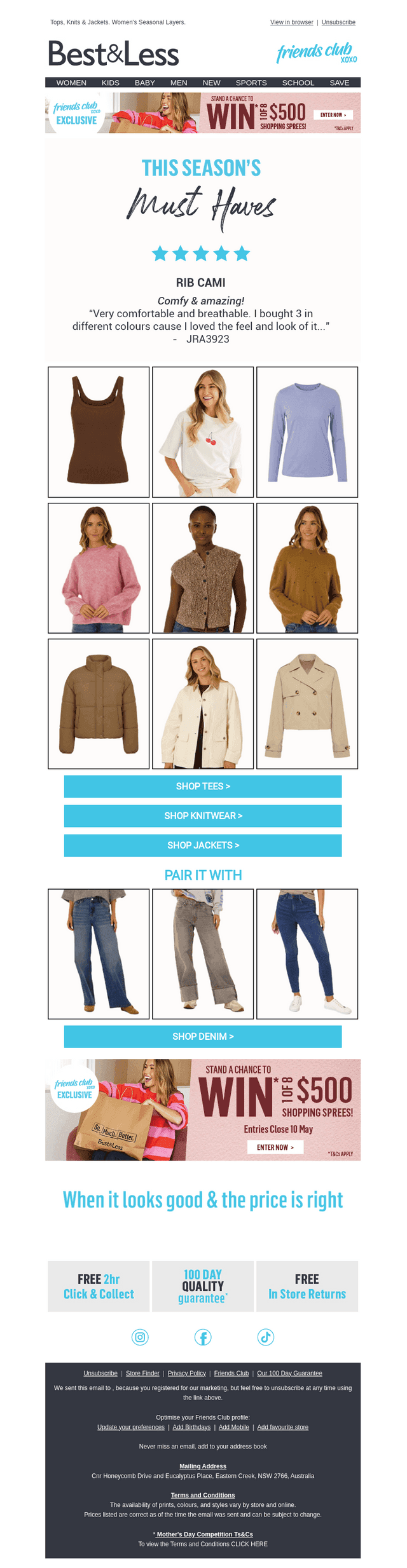 Must Have Winter Layers