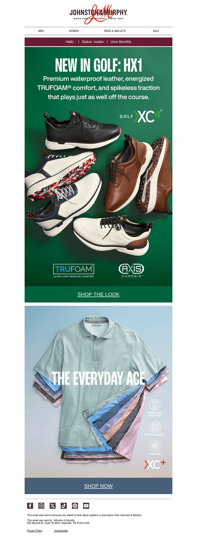 NEW in Golf: HX1