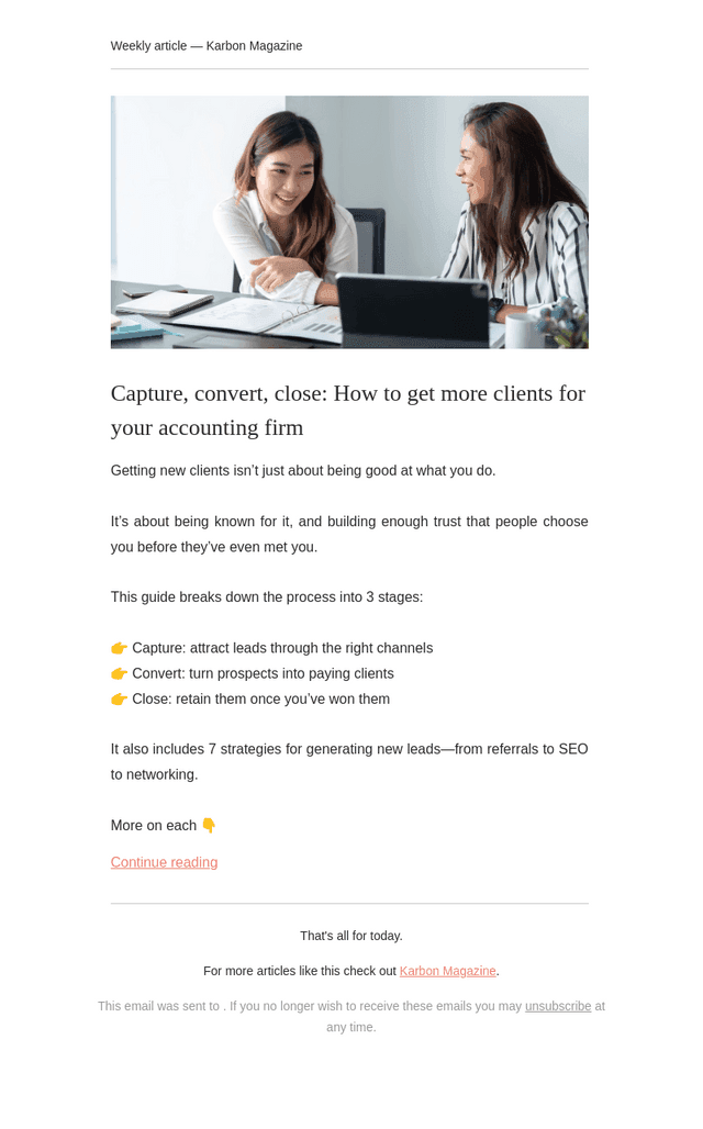 How to get more clients