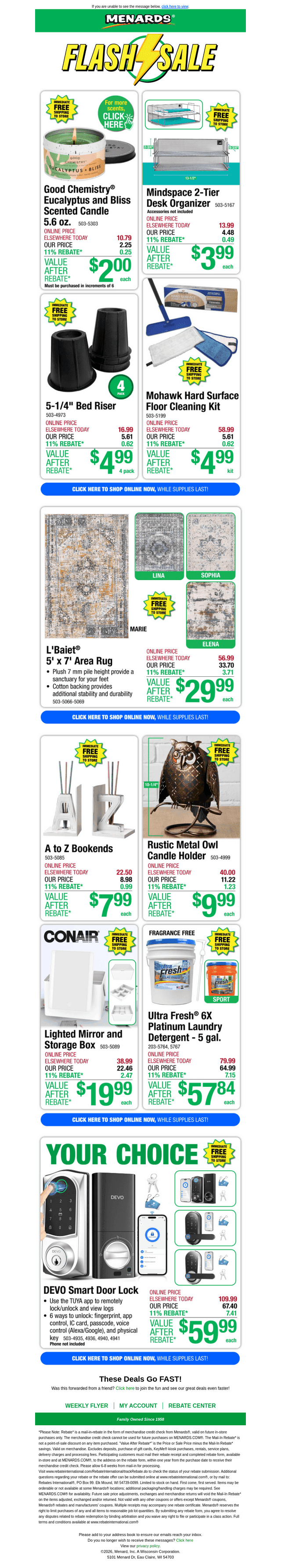 Mohawk Floor Cleaning Kit ONLY $4.99 After Rebate*!