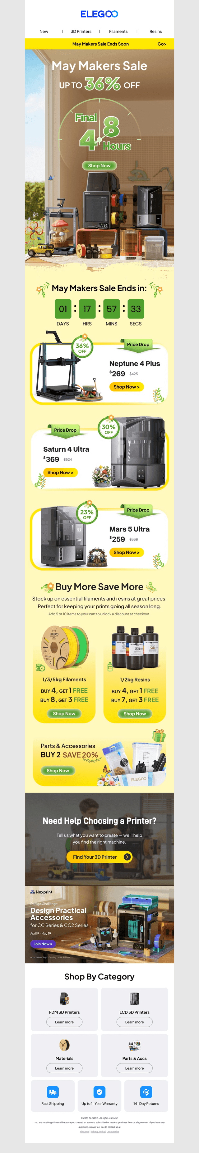 ⏰Time's Running Out on Maker Savings