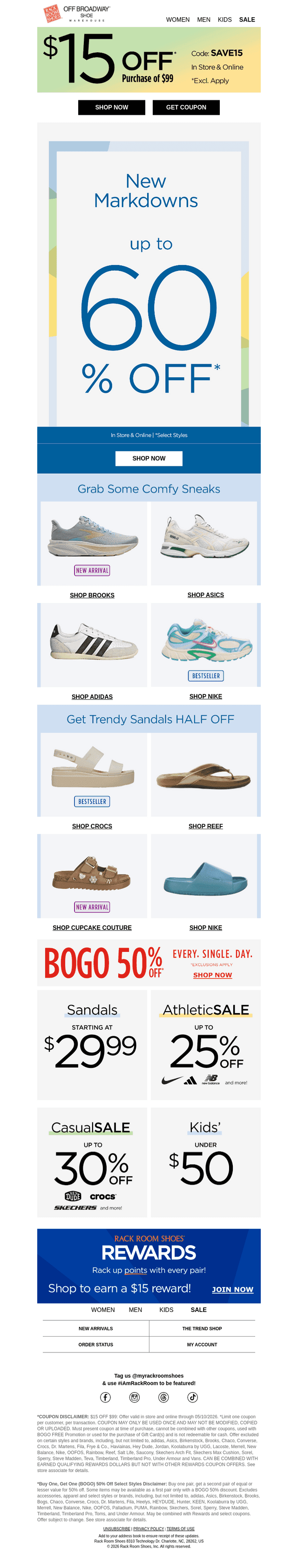NEW Markdowns for Mother's Day