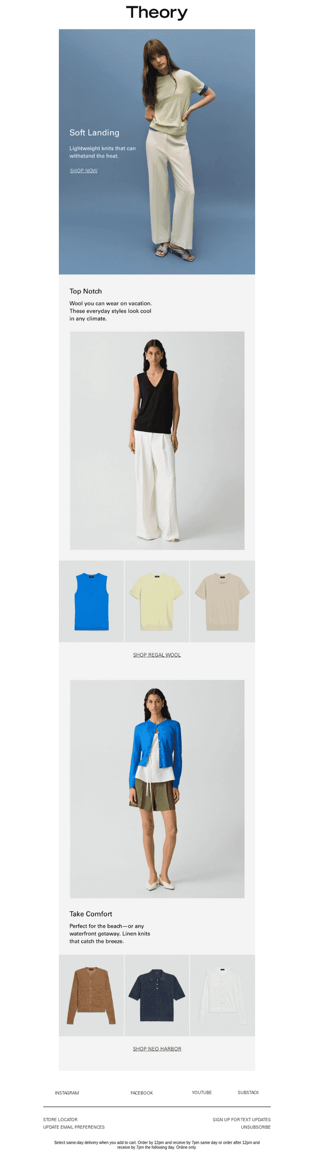 Sweaters Made for Your Summer Plans