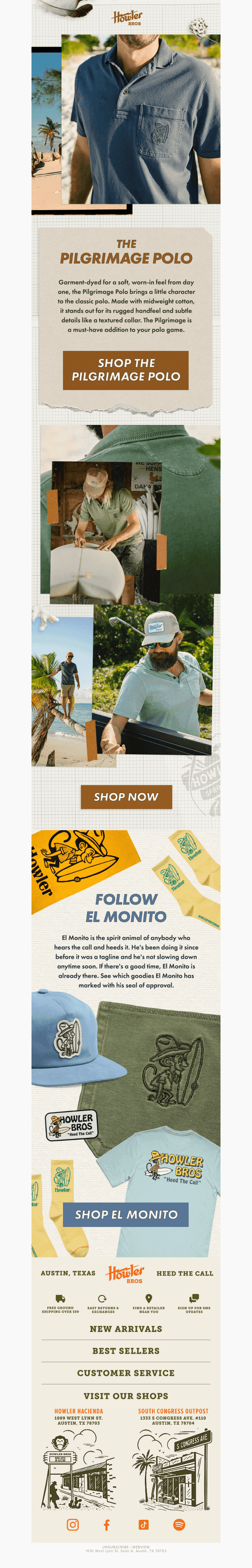 New! Meet the Pilgrimage Polo