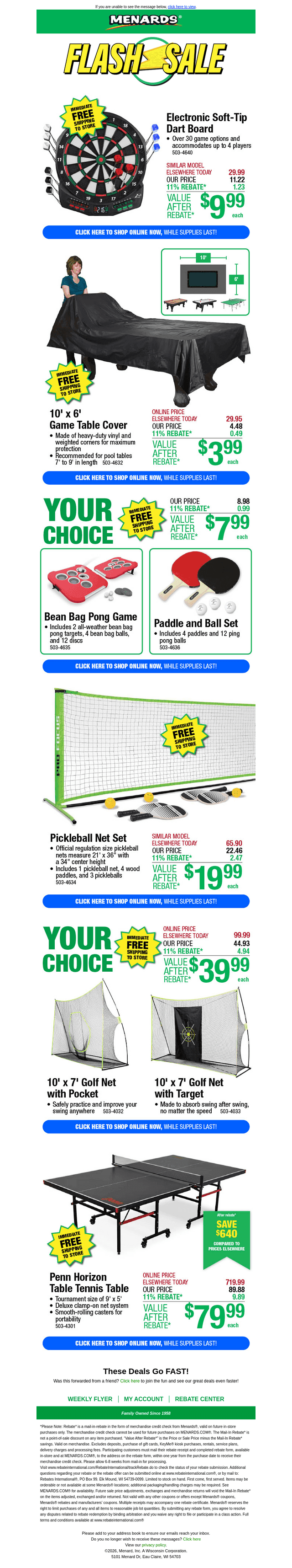 Electronic Dart Board ONLY $9.99 After Rebate*!