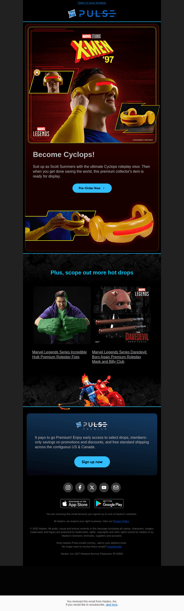 Hasbro email from Wed, May 6, 2026