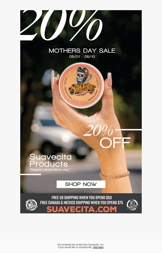 Don't forget Mom! (We got you) 🎁